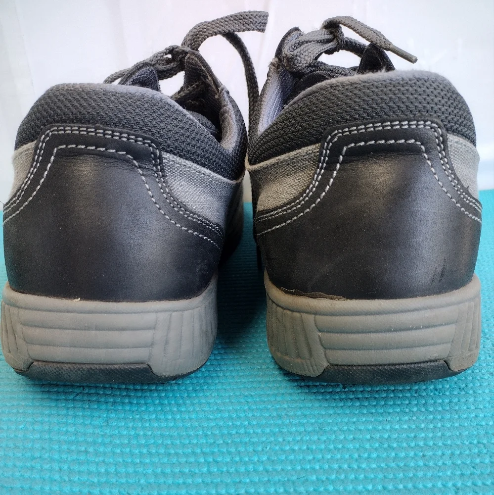 Orthofeet Shoes Men's Orthopedic Porto Canvas Loafer Sz 13 NO INSOLES